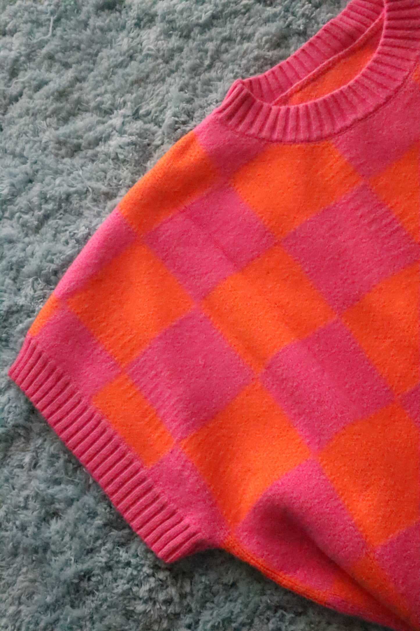 Suéter cuadros  – TTS Fashion