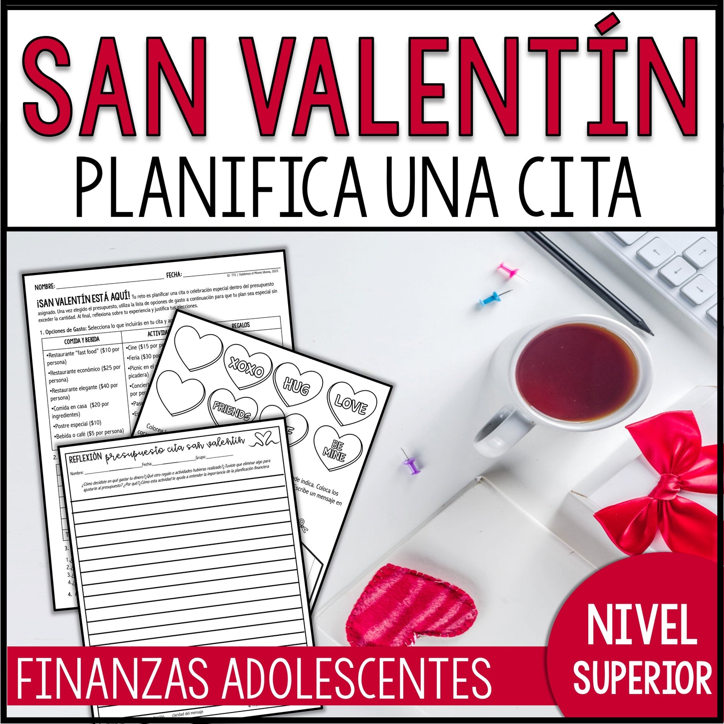 Planifica una Cita de San Valentín con Presupuesto