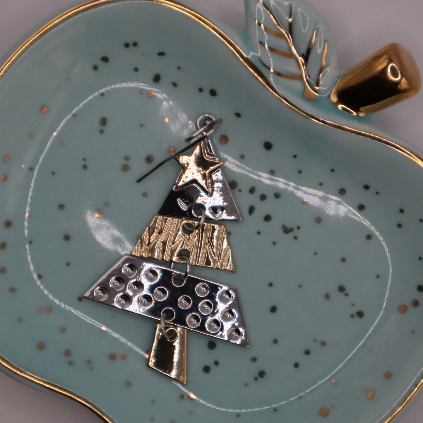 Aretes en forma de árbol de navidad | Christmas Tree