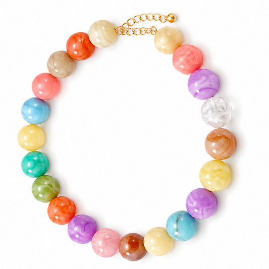 Collar multicolor Pastels