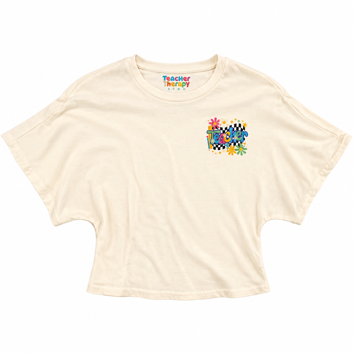 Tshirt Retro Teacher - TTS BASIC