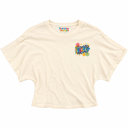 Tshirt Retro Teacher - TTS BASIC