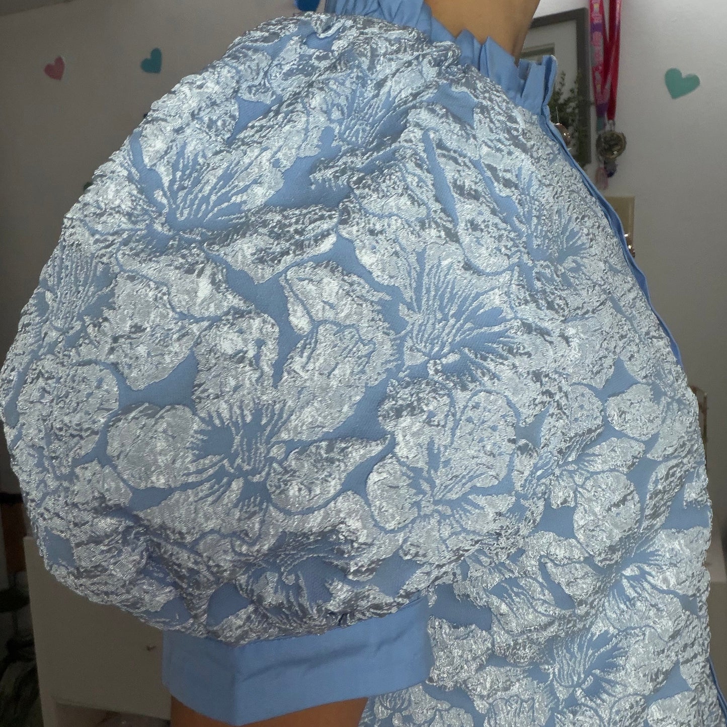 Blusa Floral Elegante – TTS FASHION (Pre-Orden)