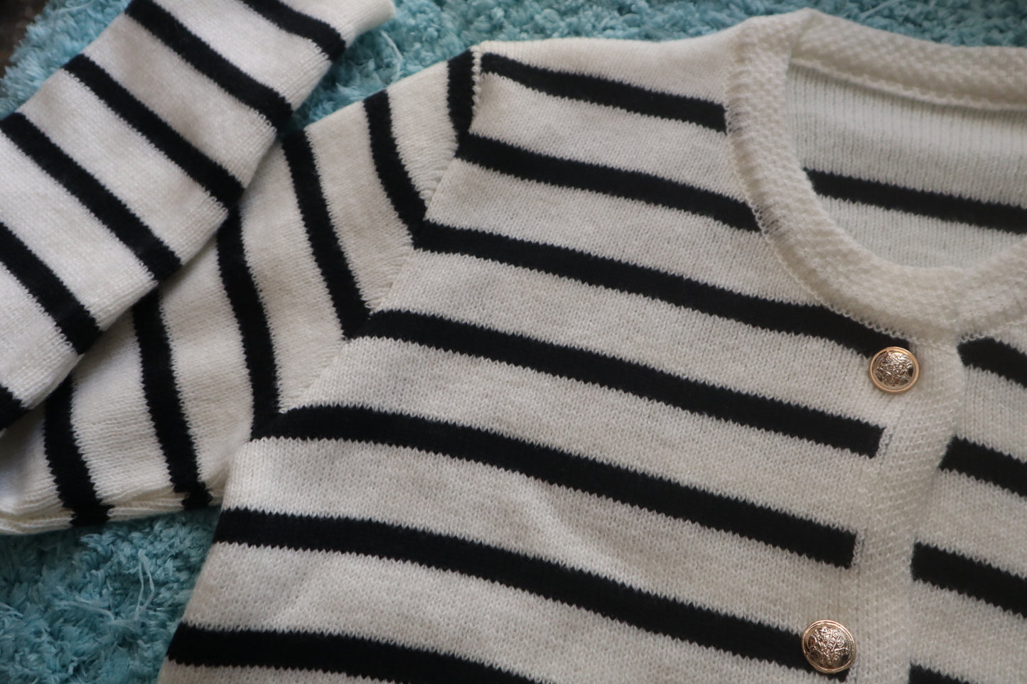 Suéter de rayas manga larga – TTS Fashion