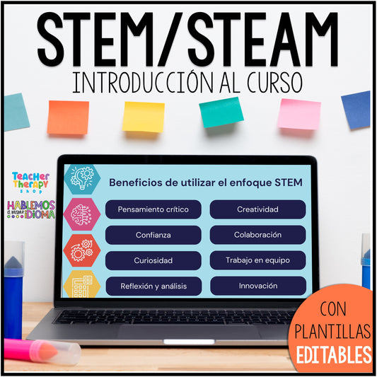 Introducción al curso de STEM/STEAM | Ciencias de la familia y el consumidor | PPT