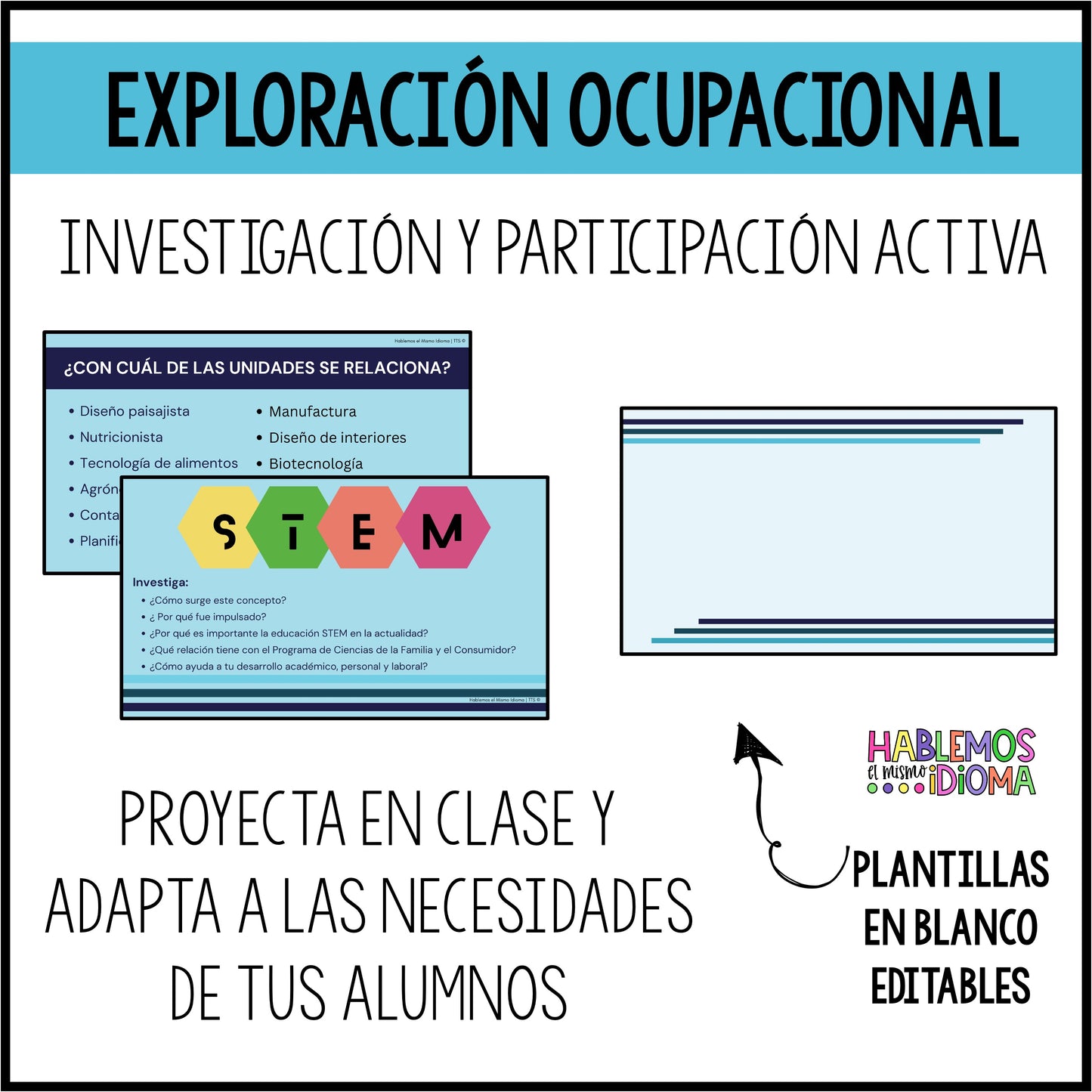 Introducción al curso de STEM/STEAM | Ciencias de la familia y el consumidor | PPT