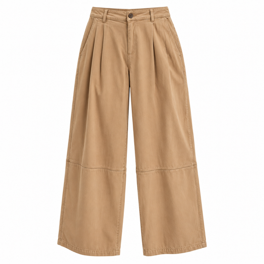 Pantalón Wide Leg Taupe – TTS Fashion