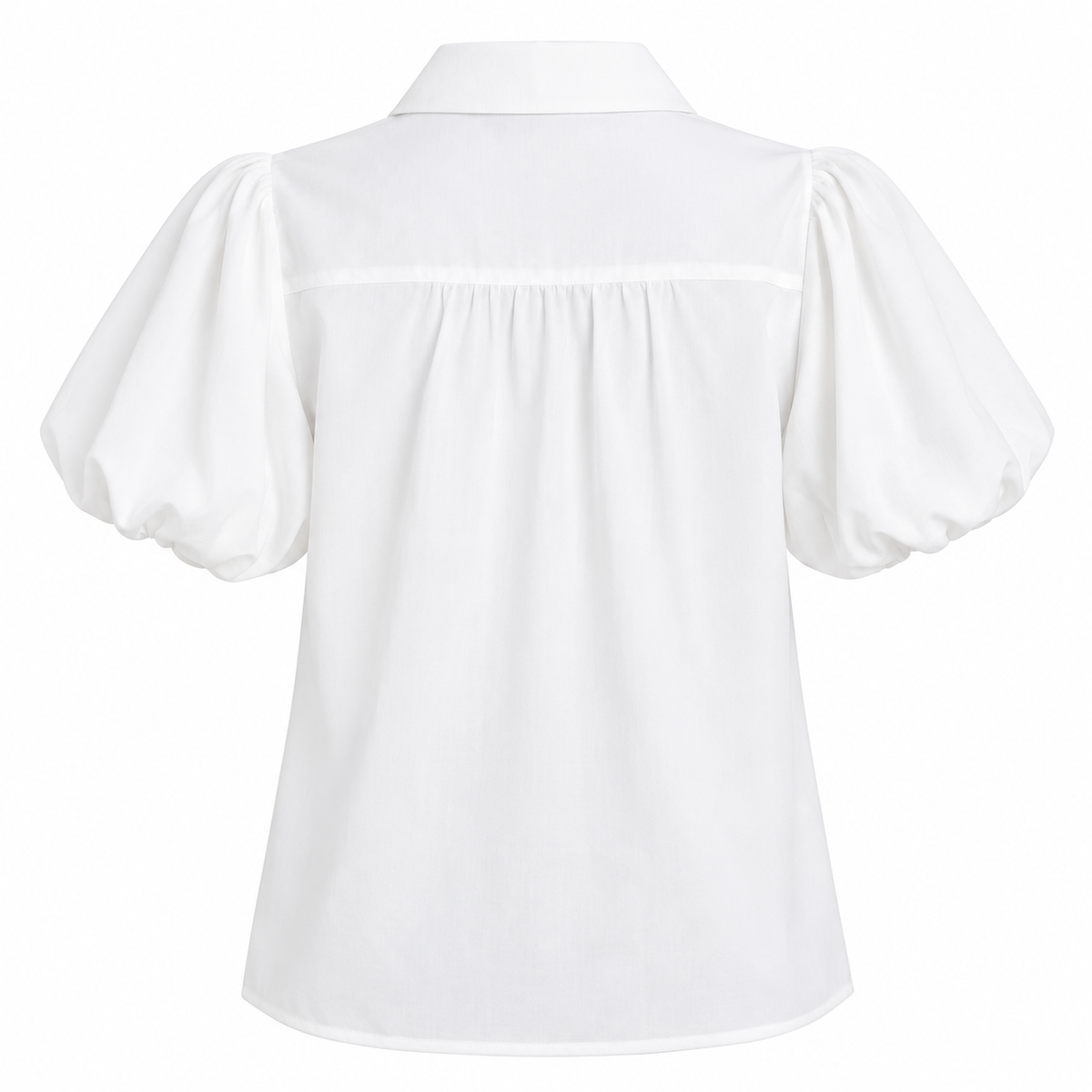 Blusa White Puff – TTS Fashion Plus