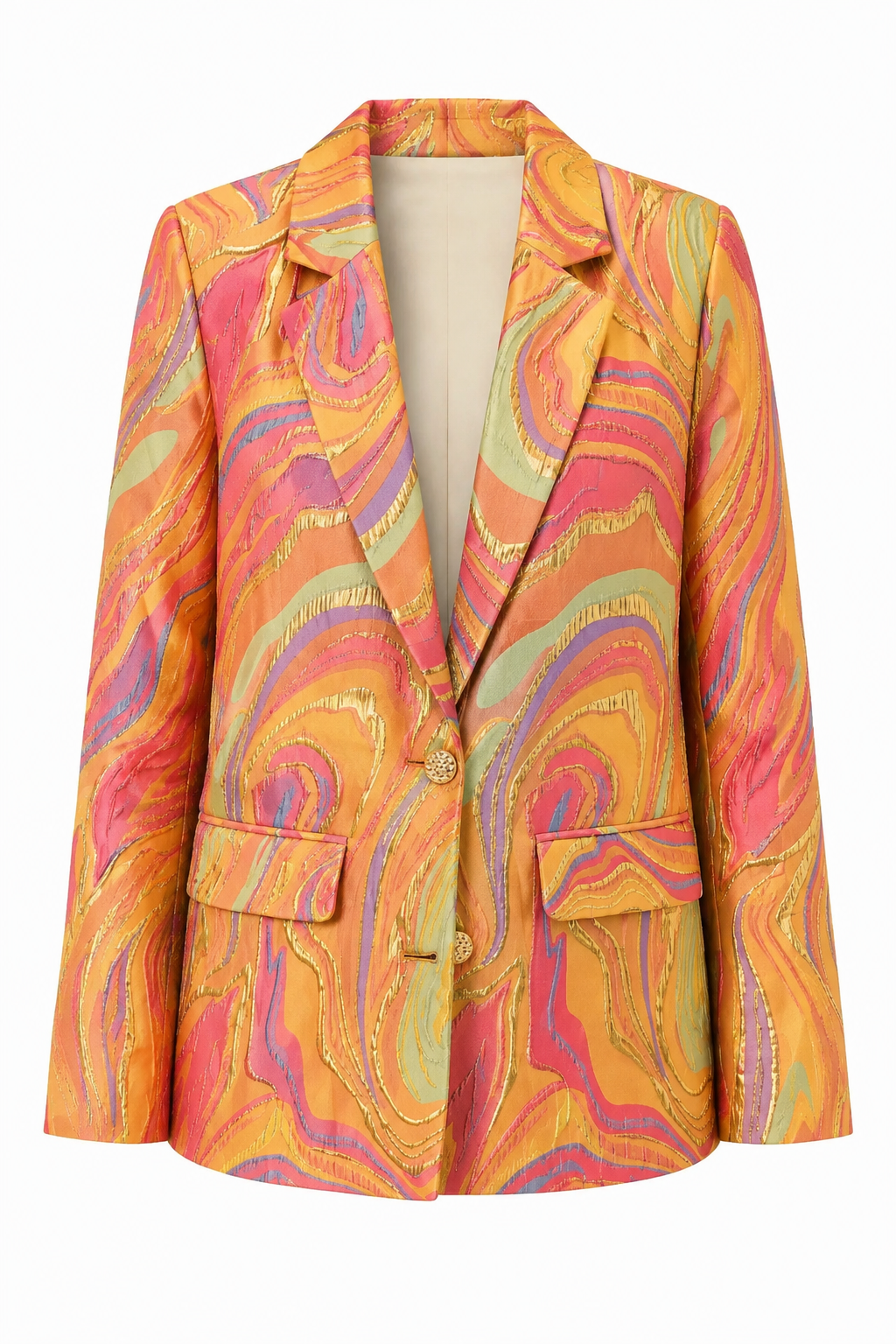 Sunset Statement Blazer | TTS FASHION