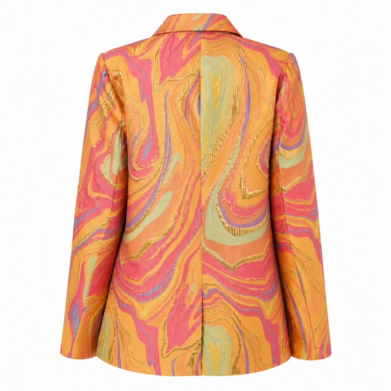 Sunset Statement Blazer | TTS FASHION