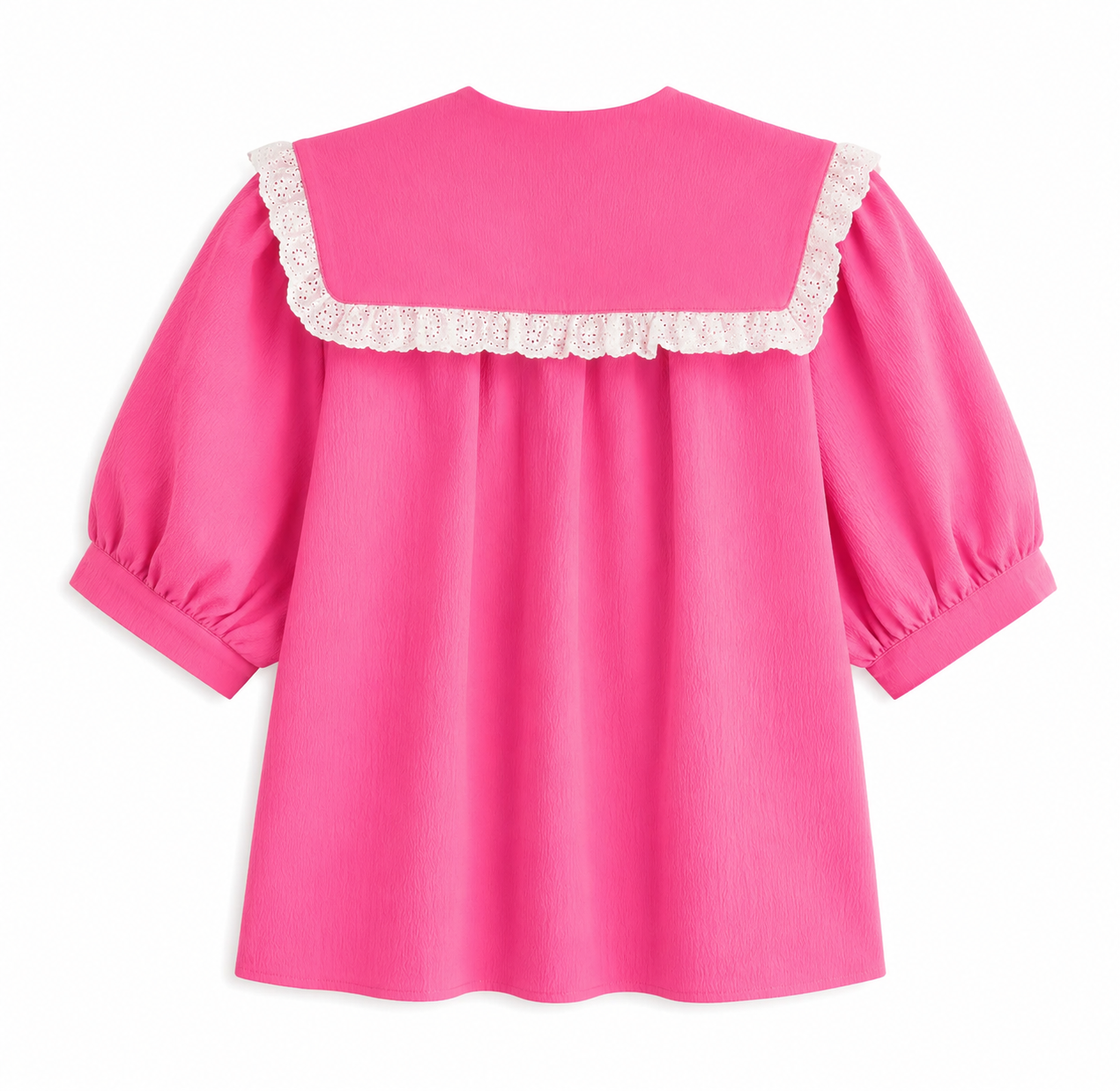 Blusa rosada y blanca | pink coquette | TTS FASHION