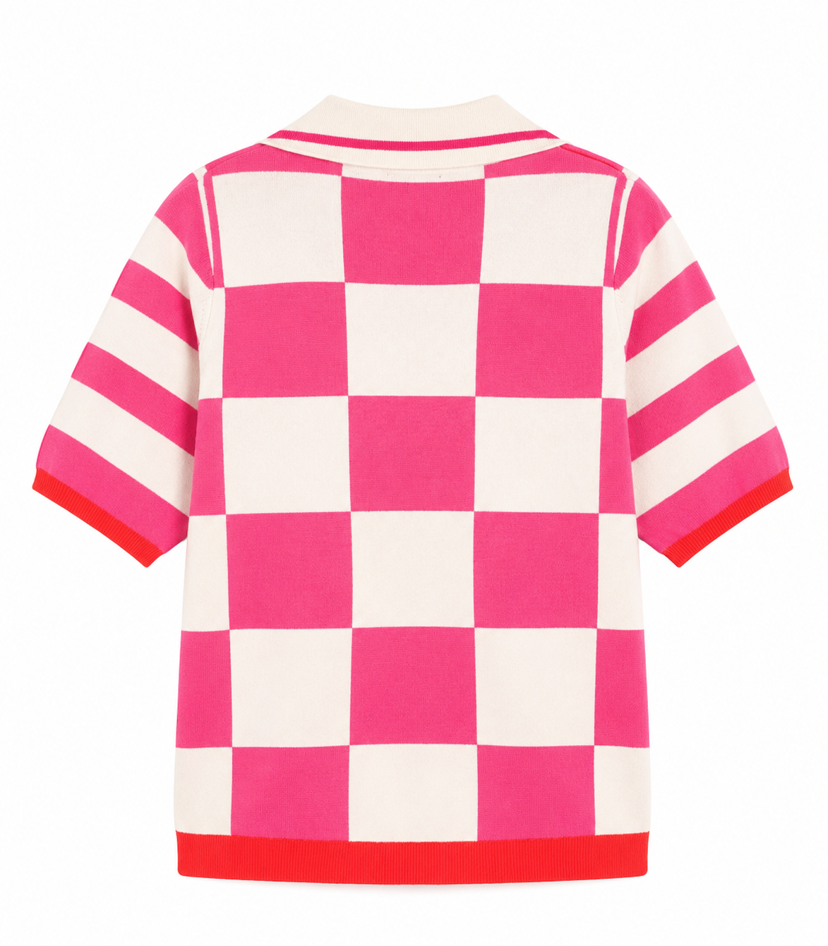 Mix prints | Sueter fusha cuadros | TTS FASHION
