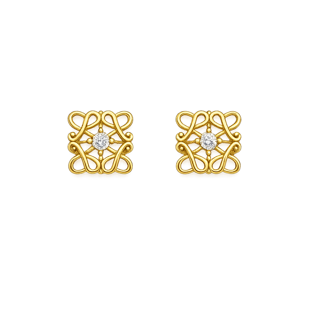 Aretes Stud de Acero Inoxidable | Diseño Elegante y Minimalista