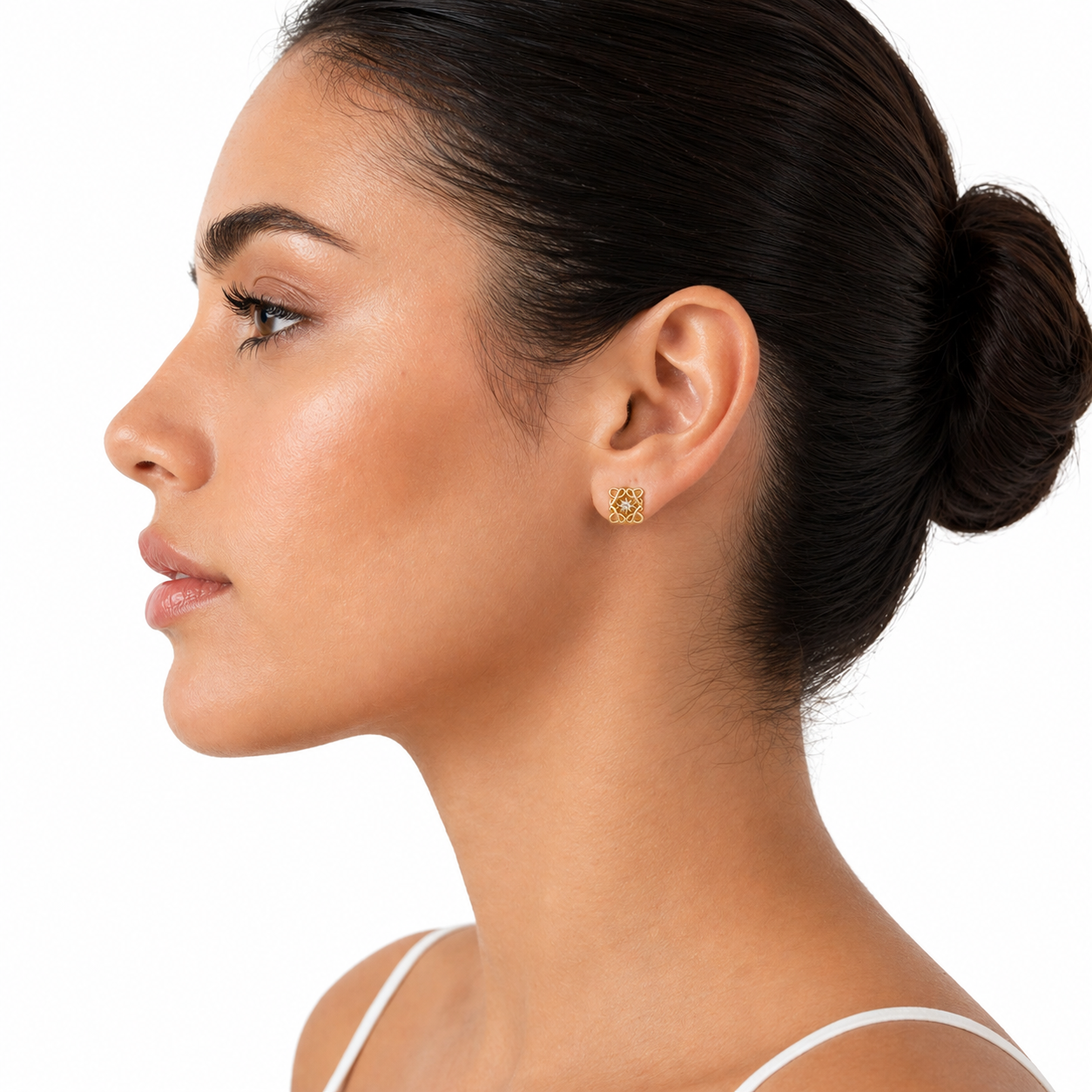 Aretes Stud de Acero Inoxidable | Diseño Elegante y Minimalista