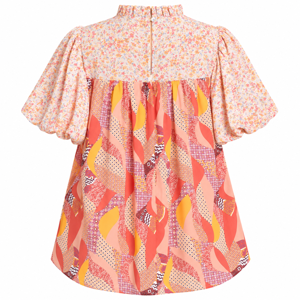 Blusa Autumn Mosaic | TTS FASHION
