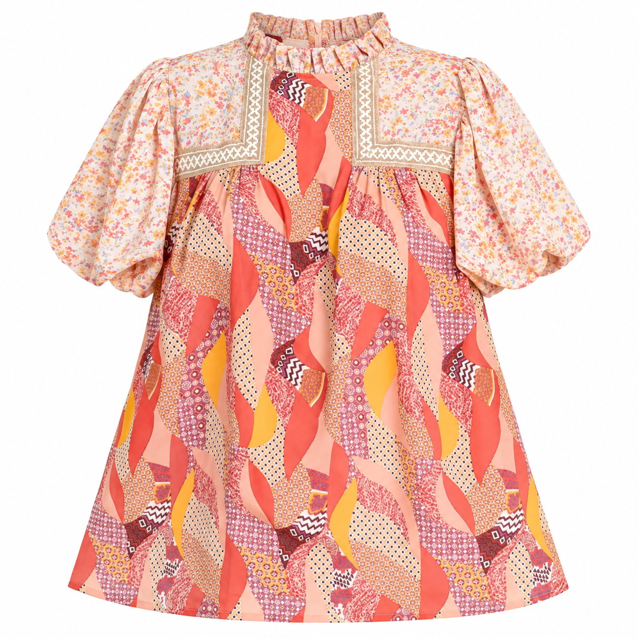 Blusa Autumn Mosaic | TTS FASHION