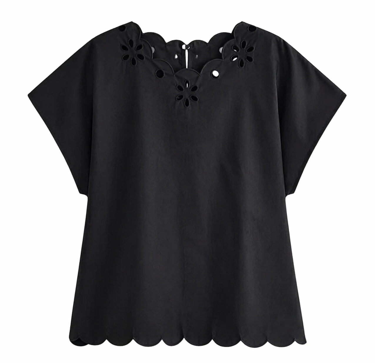 Blusa Bordada + Falda Midi Calada | TTS FASHION