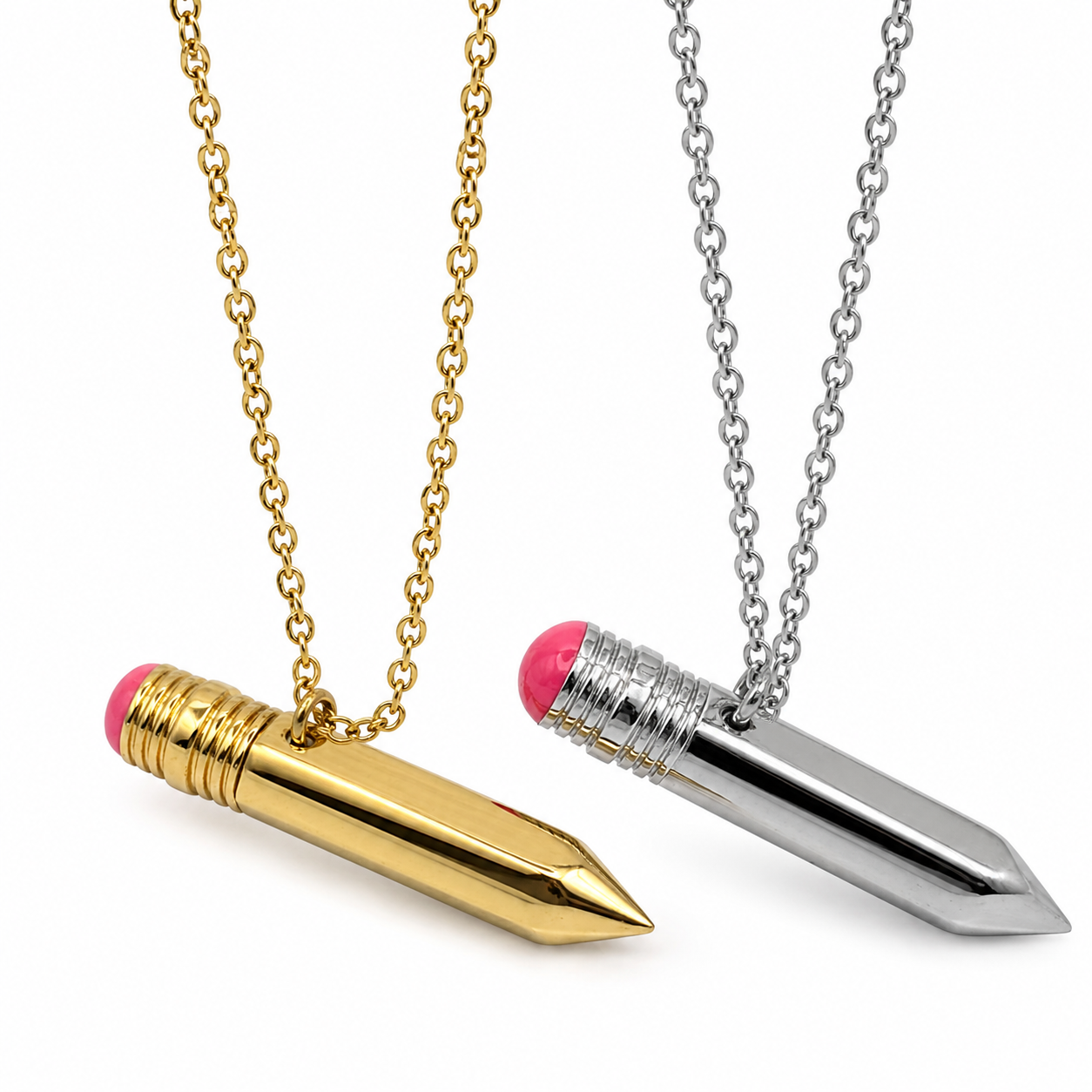 Cadena lápiz | Pencil necklaces