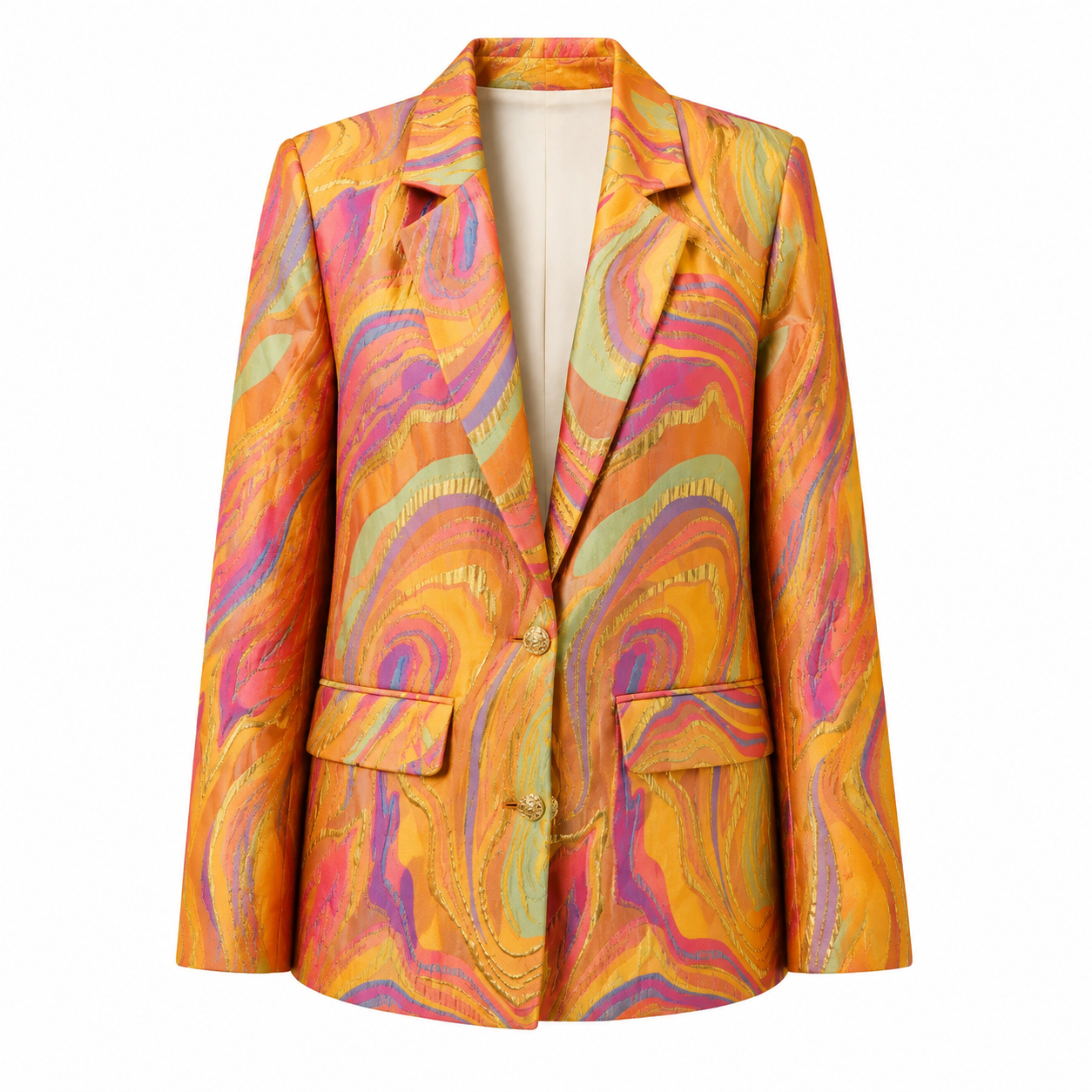Sunset Statement Blazer | TTS FASHION