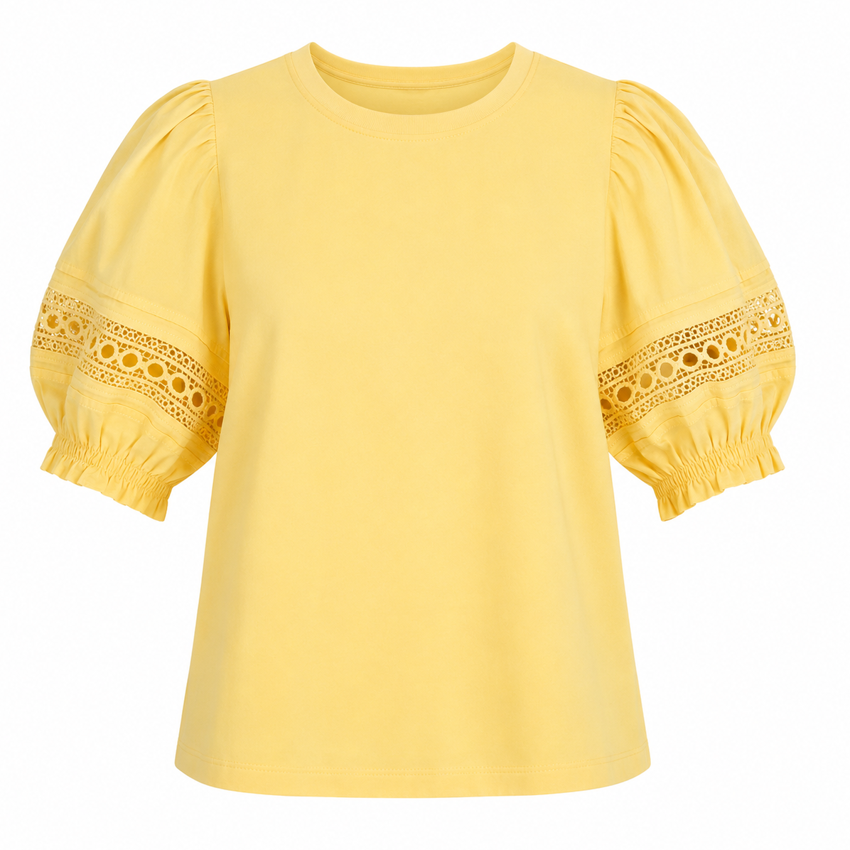 Blusa Butter Bloom | amarilla | TTS BASIC