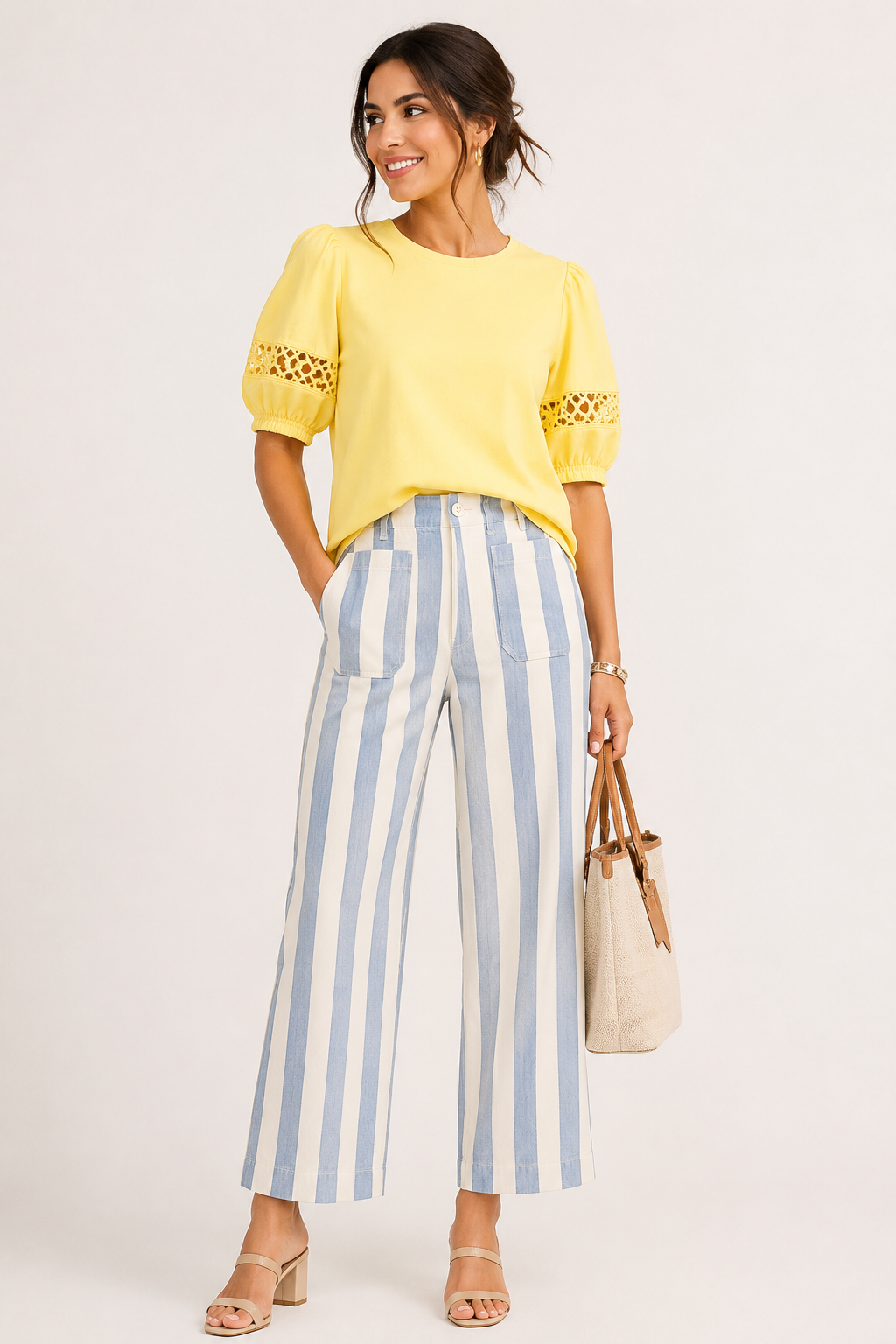 Blusa Butter Bloom | amarilla | TTS BASIC
