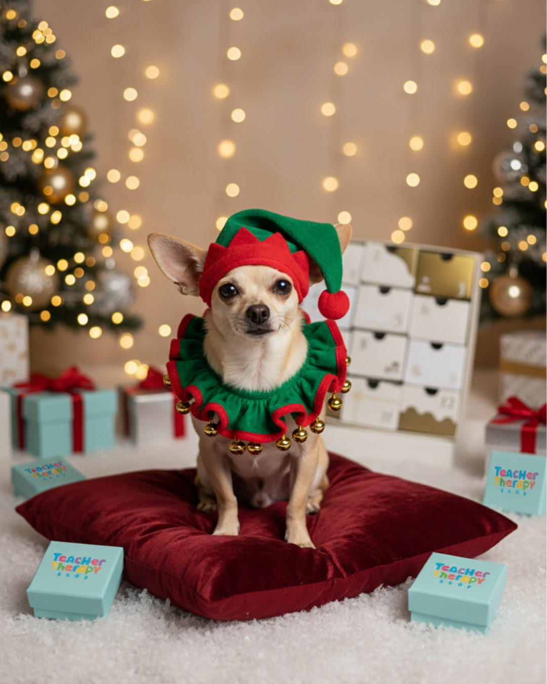 Calendario de adviento: 12 sorpresas de navidad