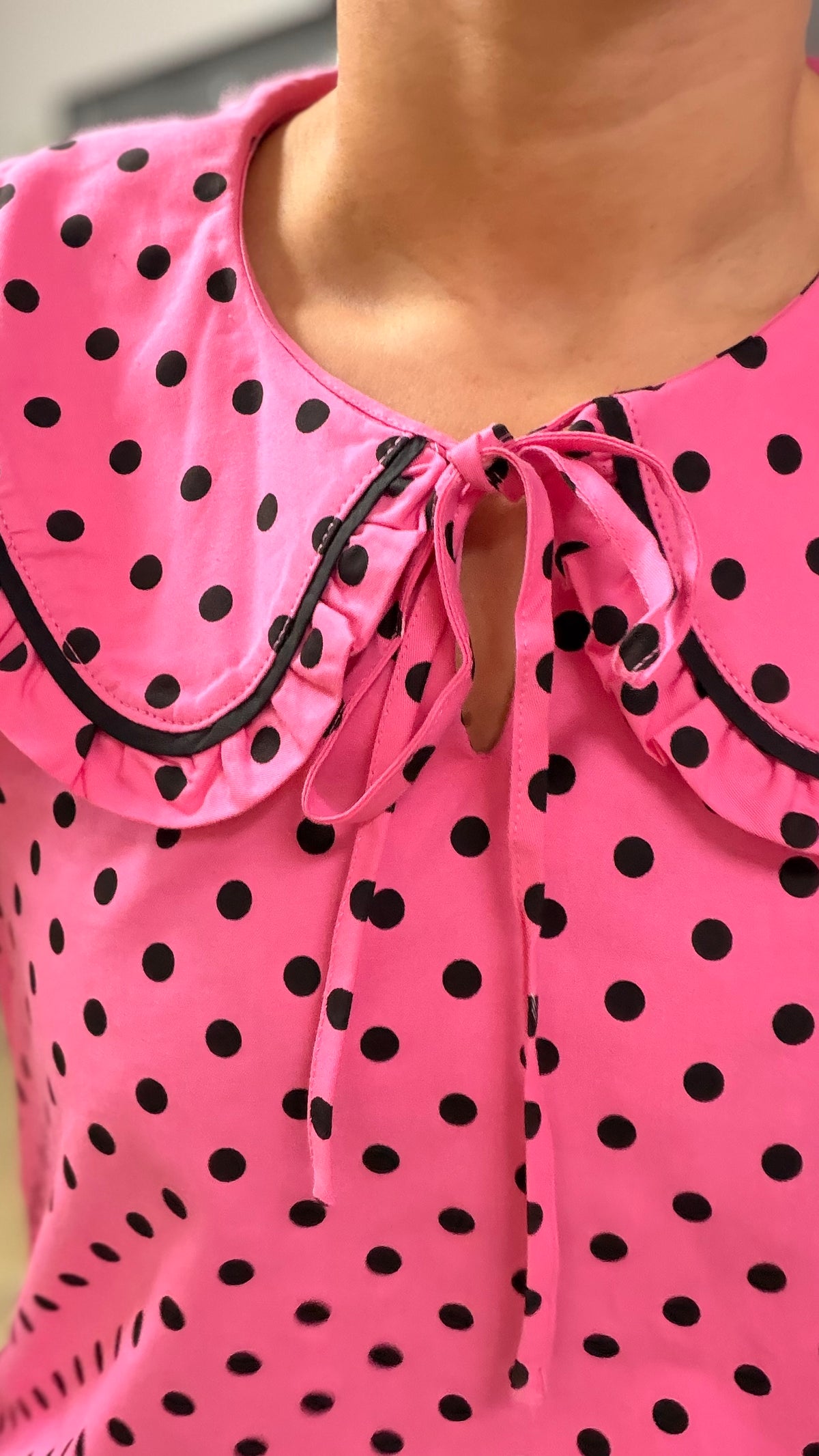 Blusa Pink Polka Dot – TTS Fashion | TTS Fashion