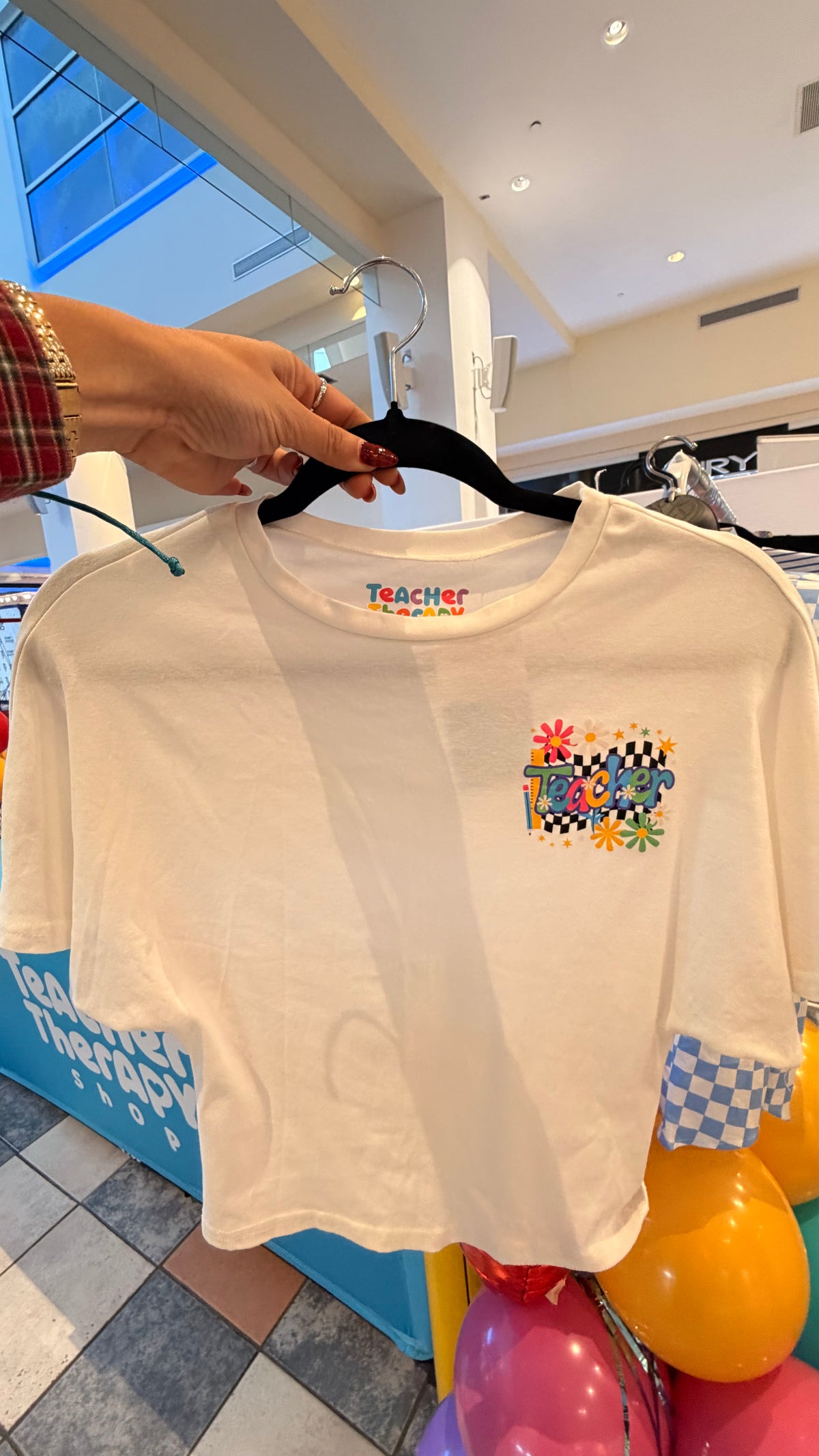 Tshirt Retro Teacher - TTS BASIC