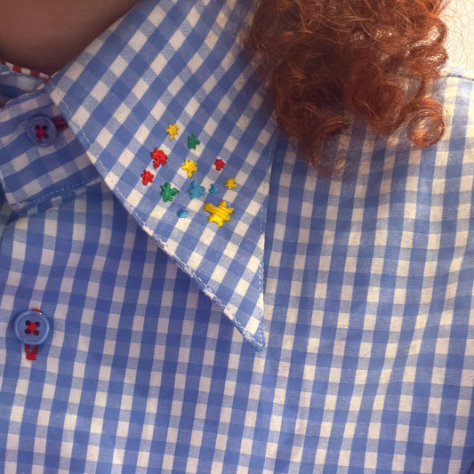 Camisa de vestir AUTISMO | Educando con clase