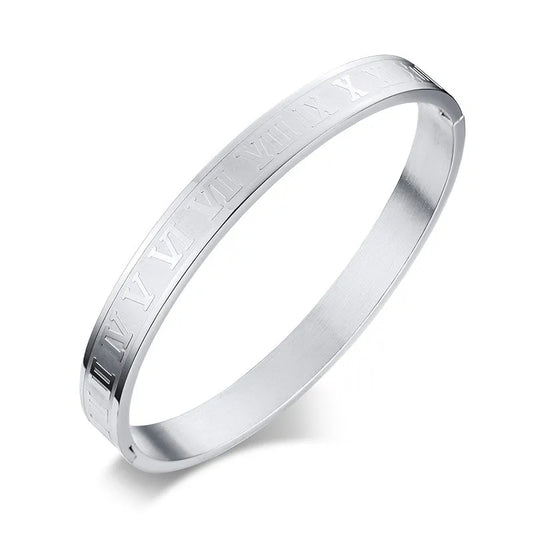 Pulsera unisex números romanos | Teacher number bracelet