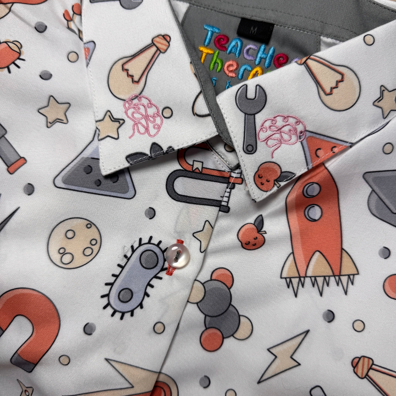 Camisas de vestir | científica| Educando con clase