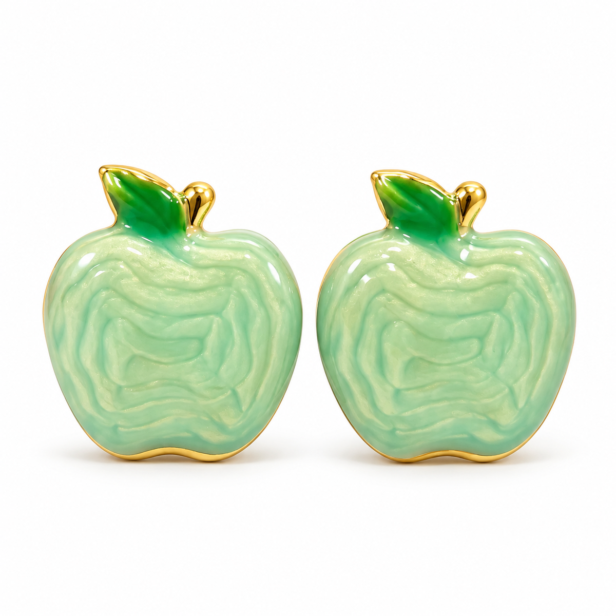 Aretes Apple Mint – Stainless Steel