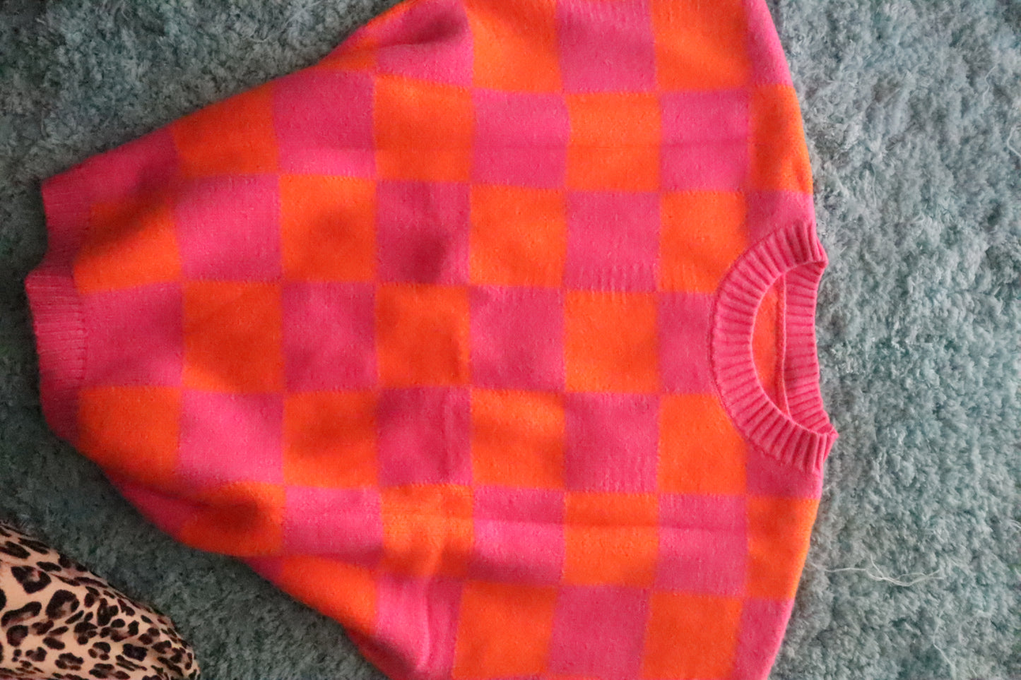 Suéter cuadros  – TTS Fashion