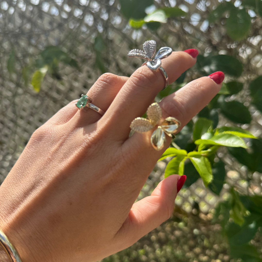 Renacer | Anillo en forma de mariposa | Butterfly ring