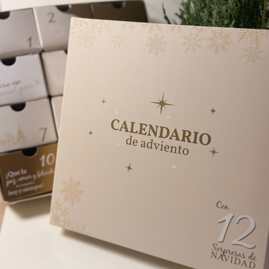 Calendario de adviento: 12 sorpresas de navidad