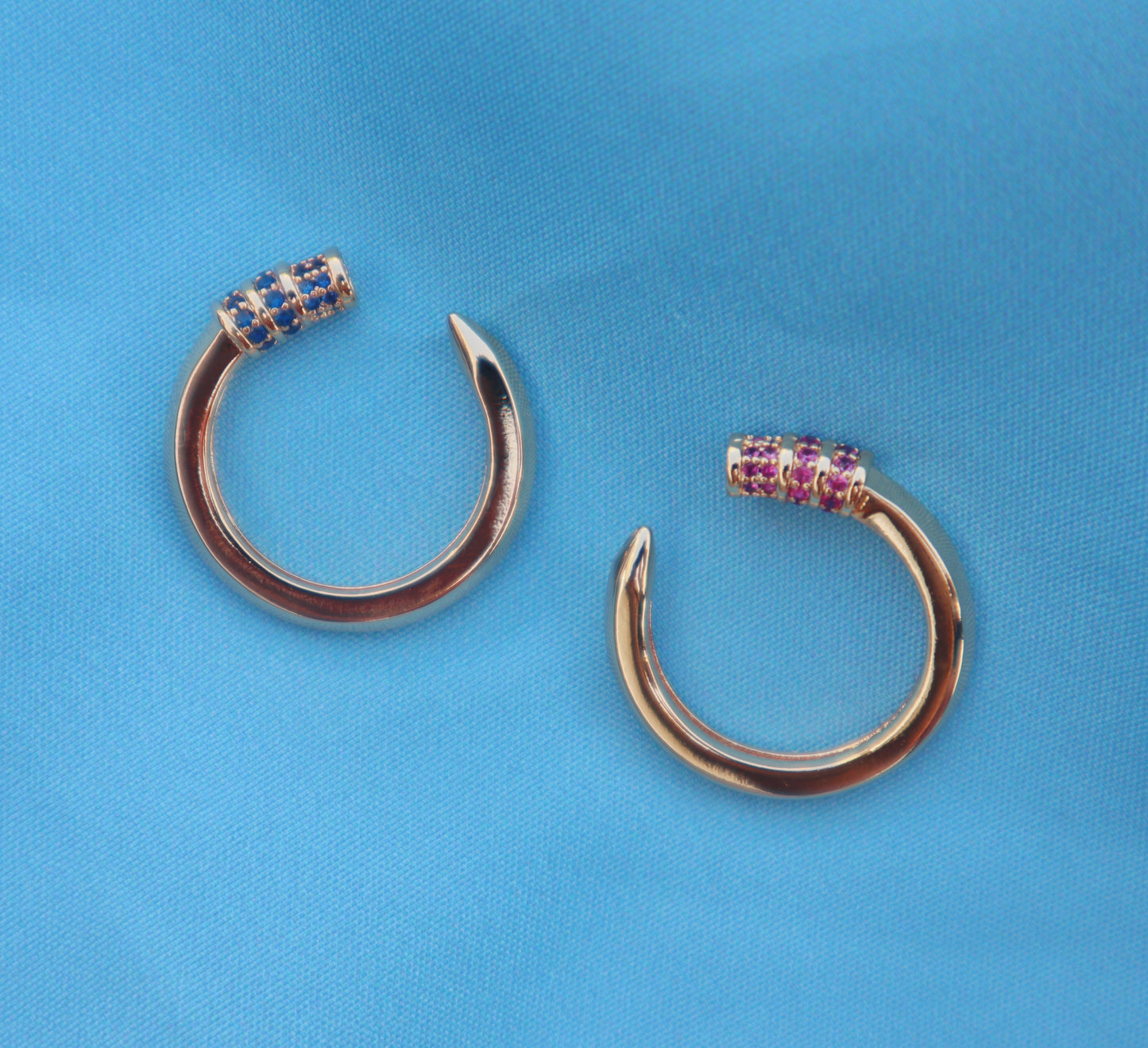 Pencil-shaped ring | pencil ring