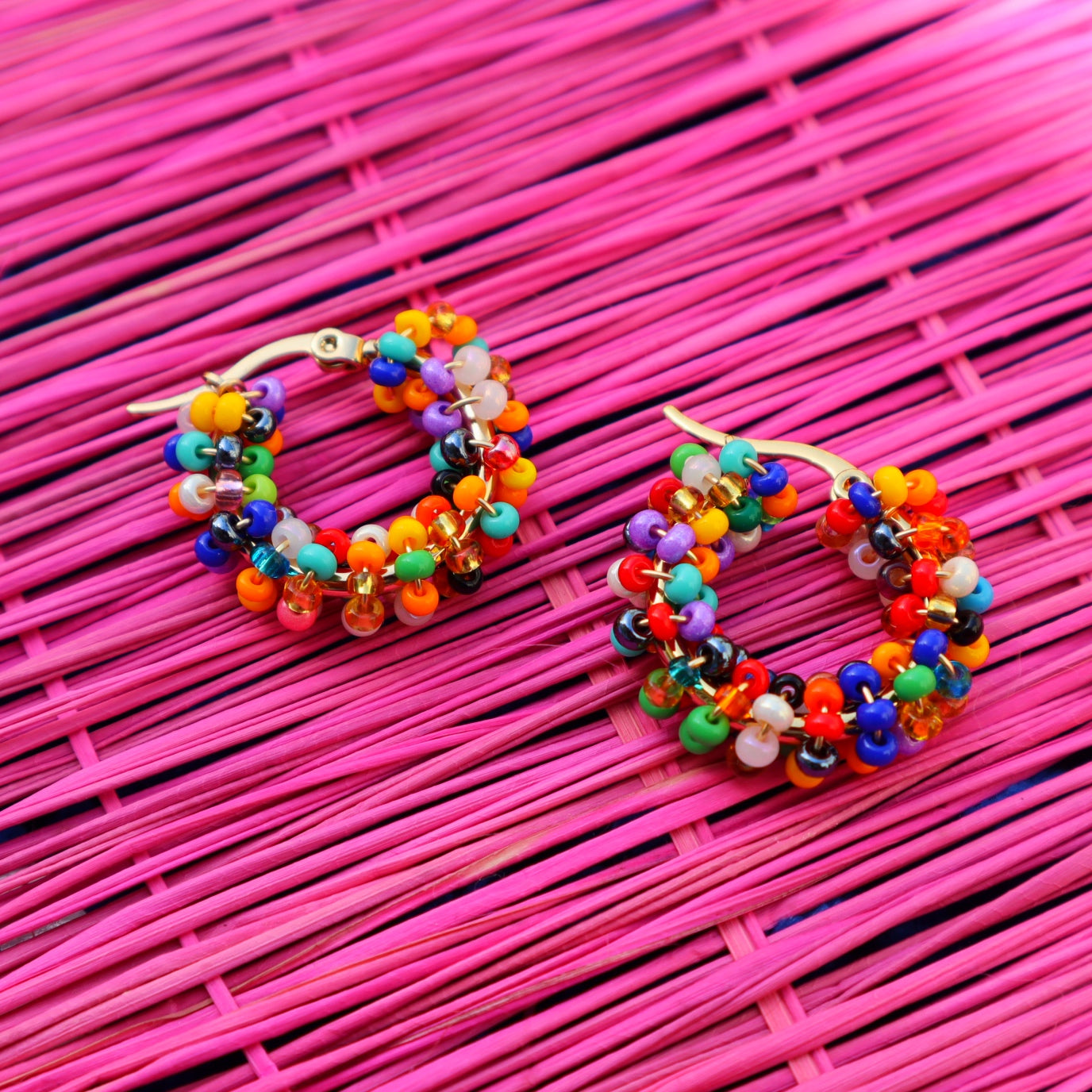 Yaire | Multicolor hoop