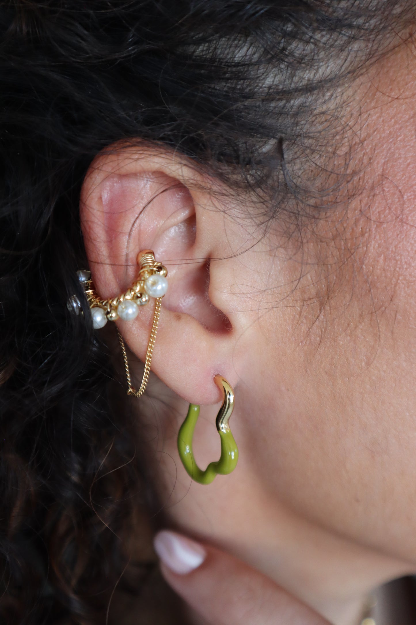 Trendy Ear cuff