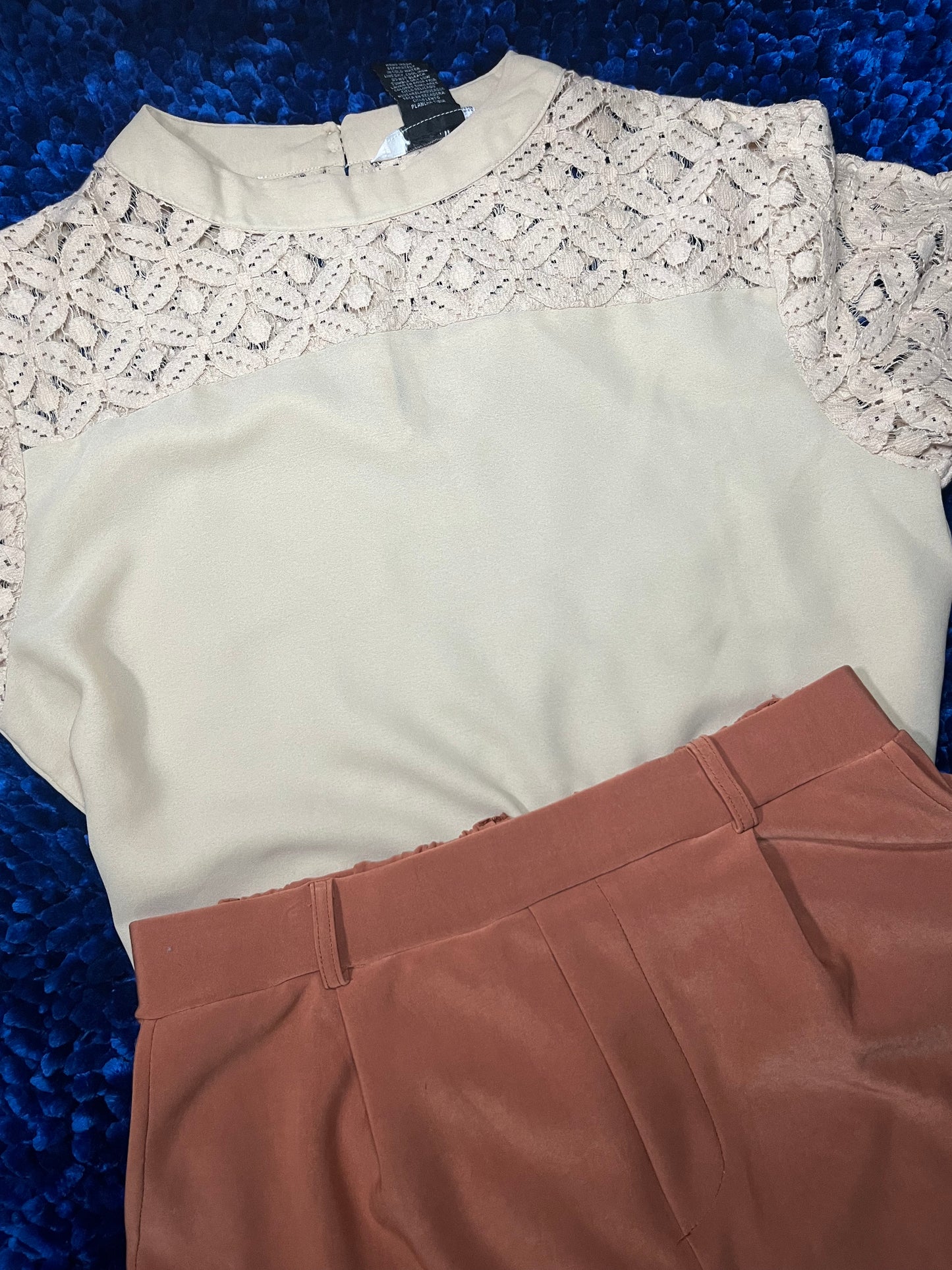 Cream blouse dress | Closet Sale