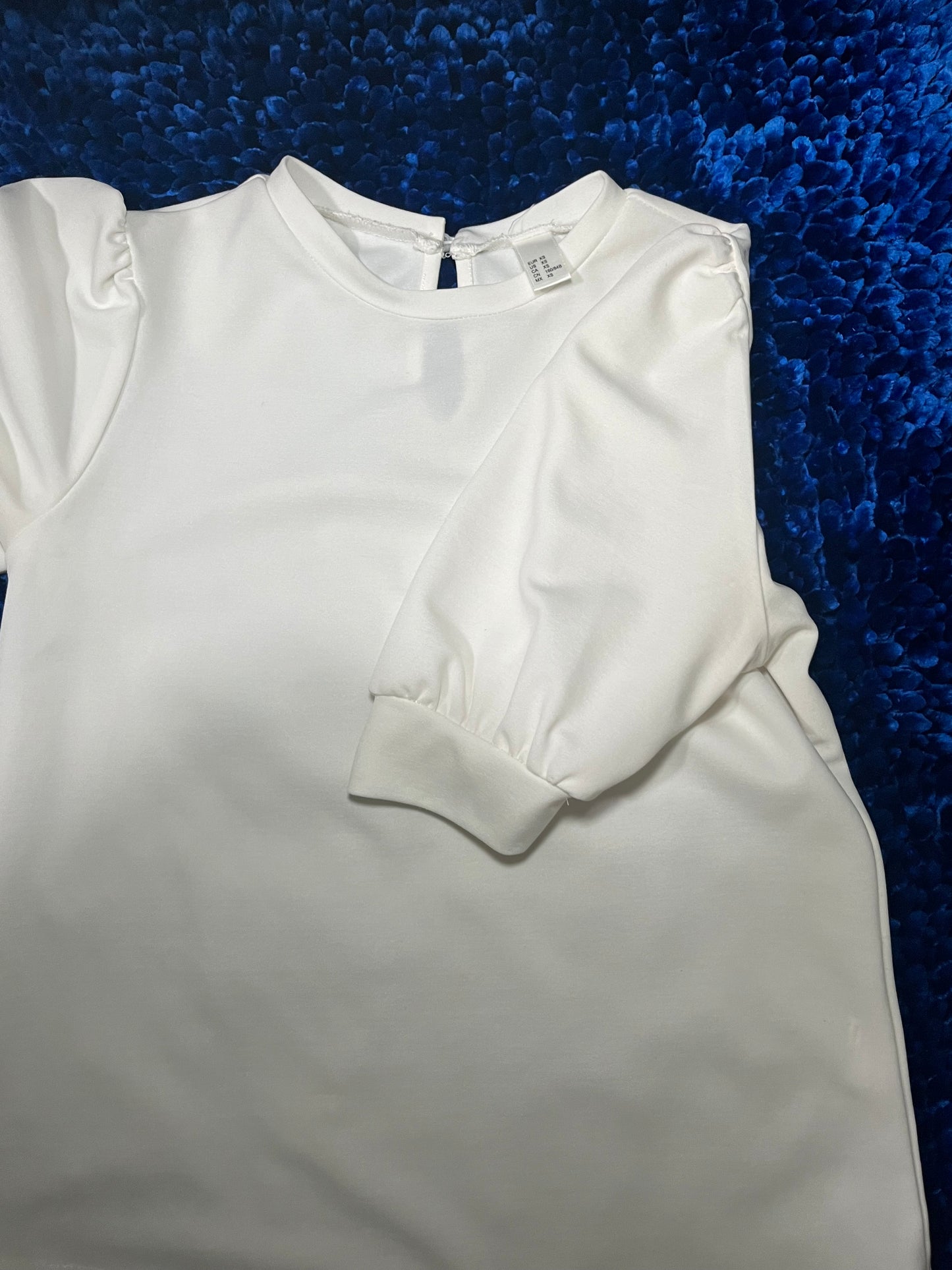 White 3/4 blouse | Closet sale