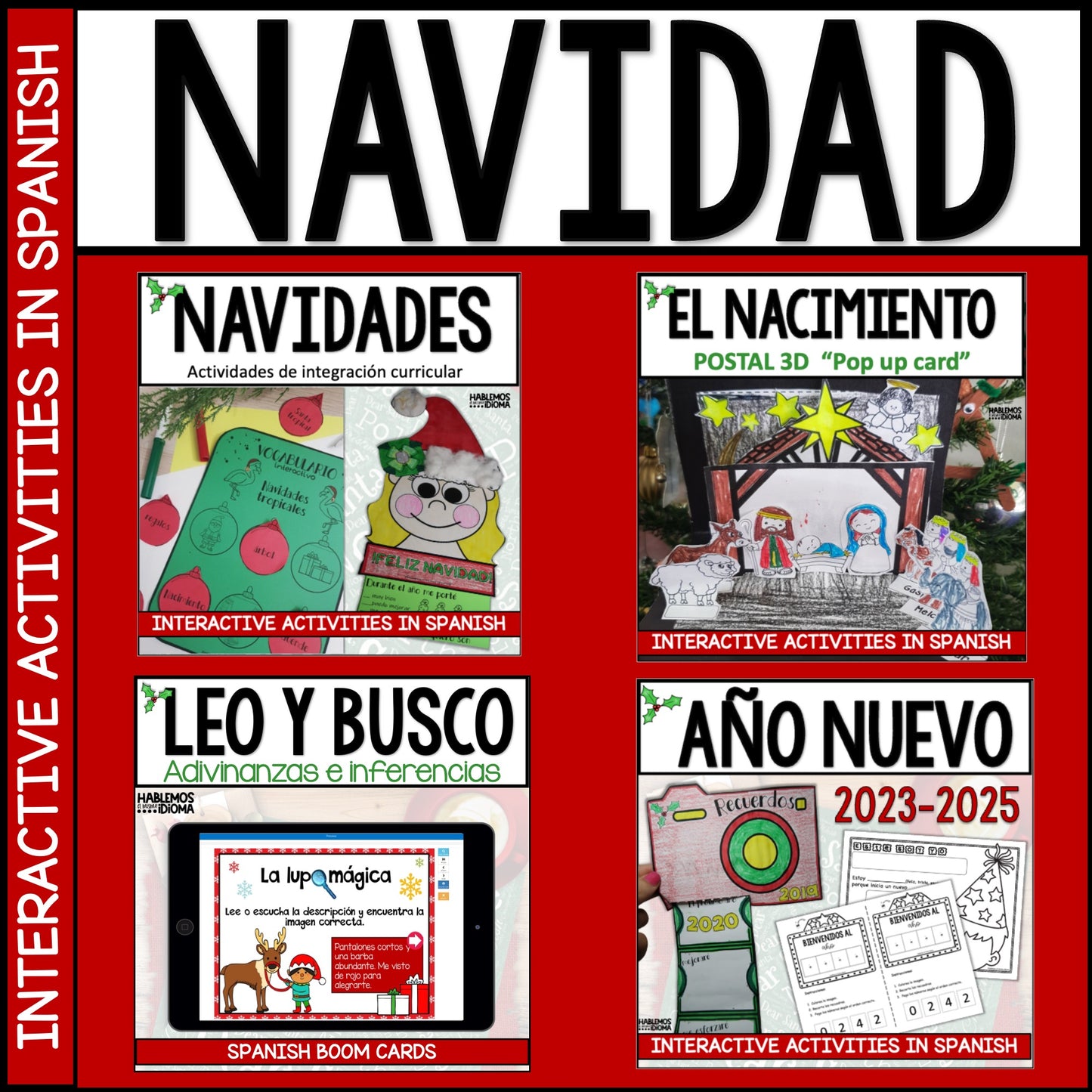 Navidades | Actividades de integración curricular