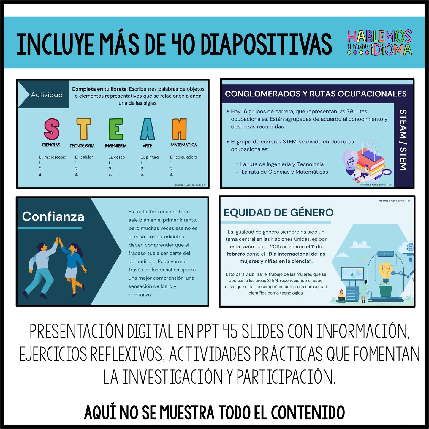 Introducción al curso de STEM/STEAM | Ciencias de la familia y el consumidor | PPT