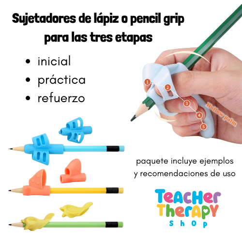 Kit apoyo escritura | Paquete