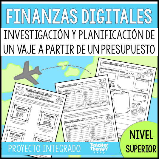 Finanzas Digitales | Nos fuimos de viaje | Proyecto integrado