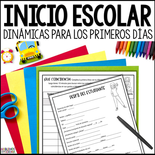 Regreso a clases | Dinámicas para el inicio escolar | Rompe hielo