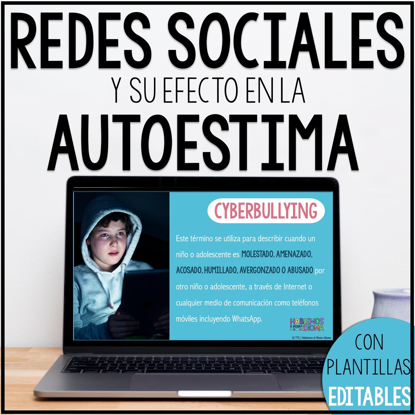 Redes sociales y su efecto en la autoestima | Paquete de actividades