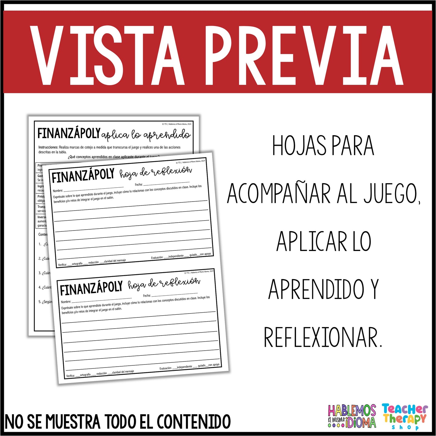 Guía Educación financiera | Manejo de finanzas personales| FINANZAPOLY