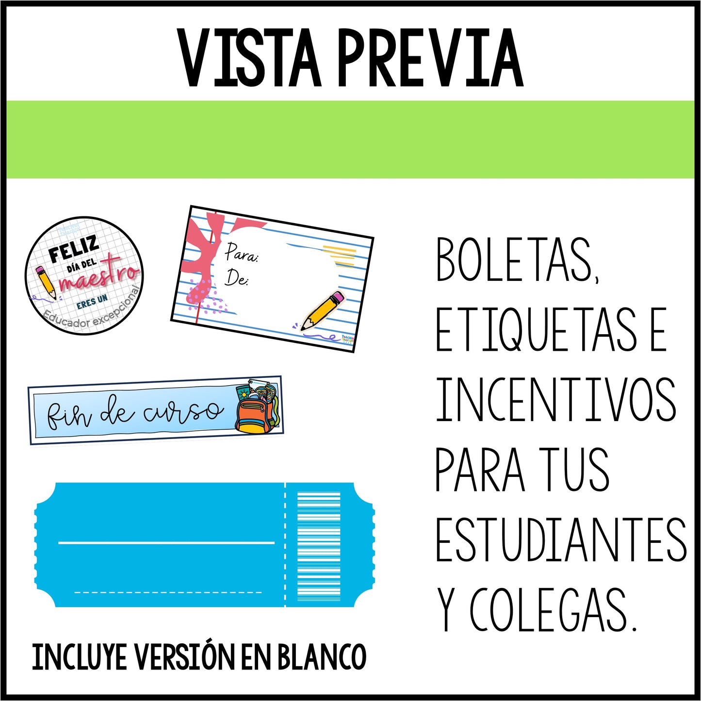 Fin de curso escolar | Boletas, certificados e incentivos