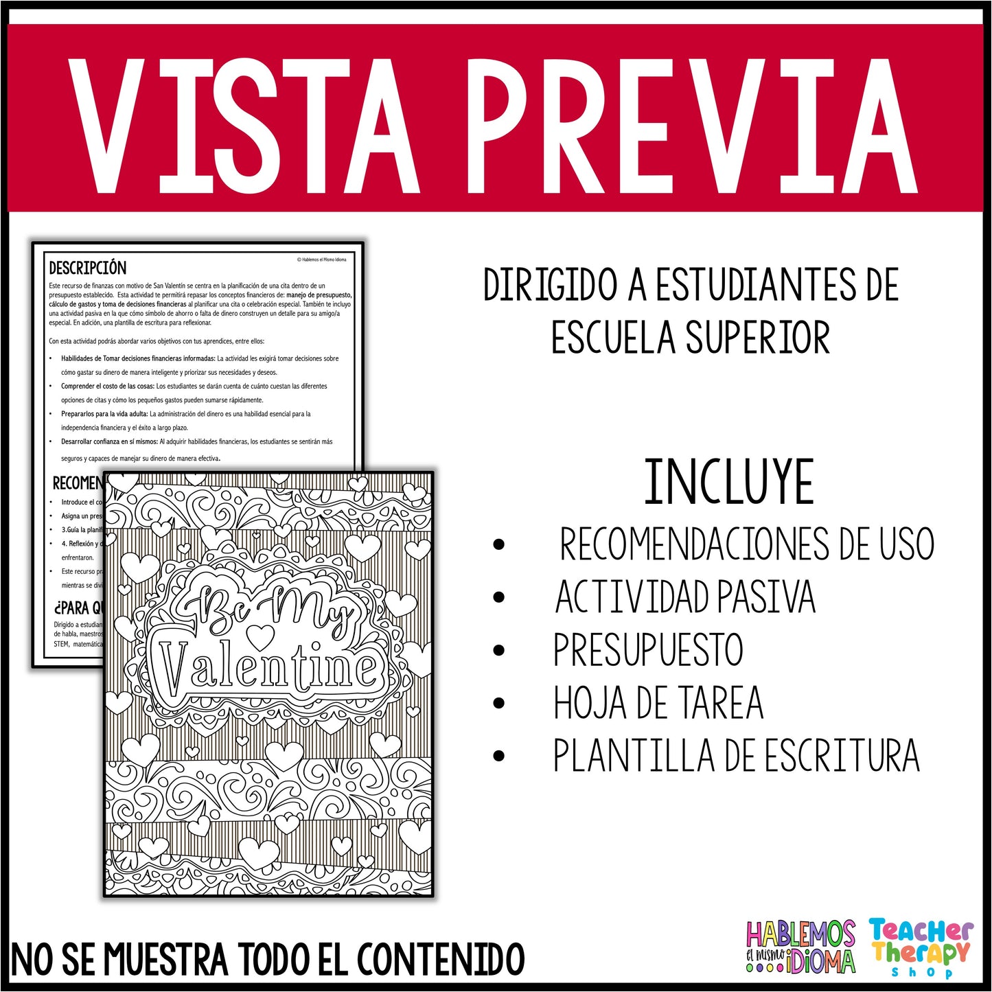 Planifica una Cita de San Valentín con Presupuesto