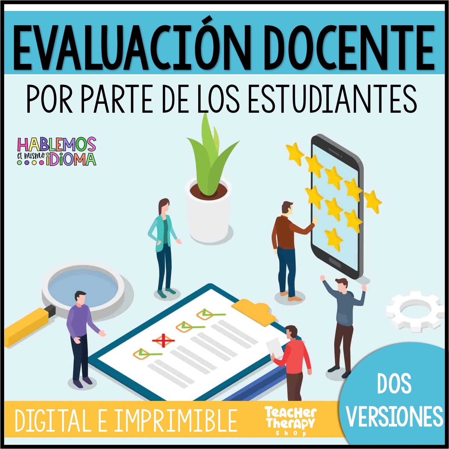 Encuesta de fin de curso | evaluación docente